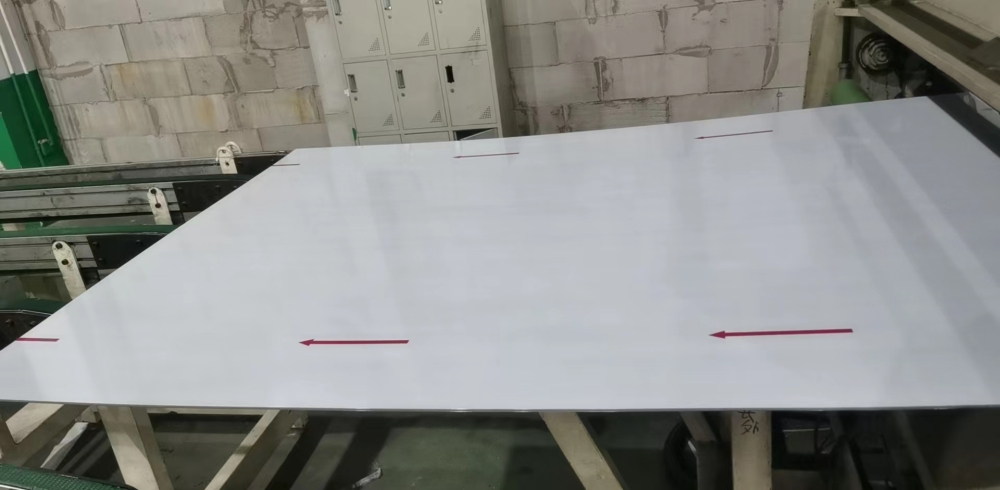 Placa de aluminio