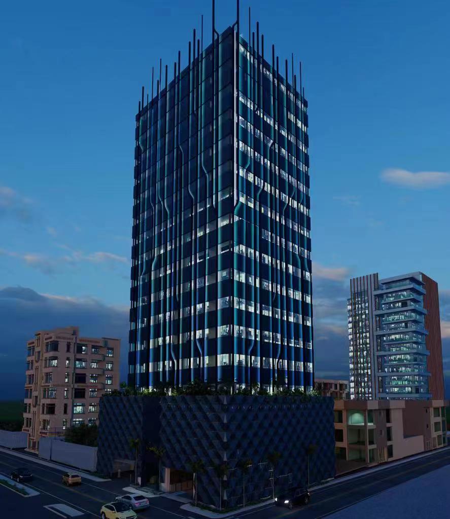 Construcción de edificios de oficinas
