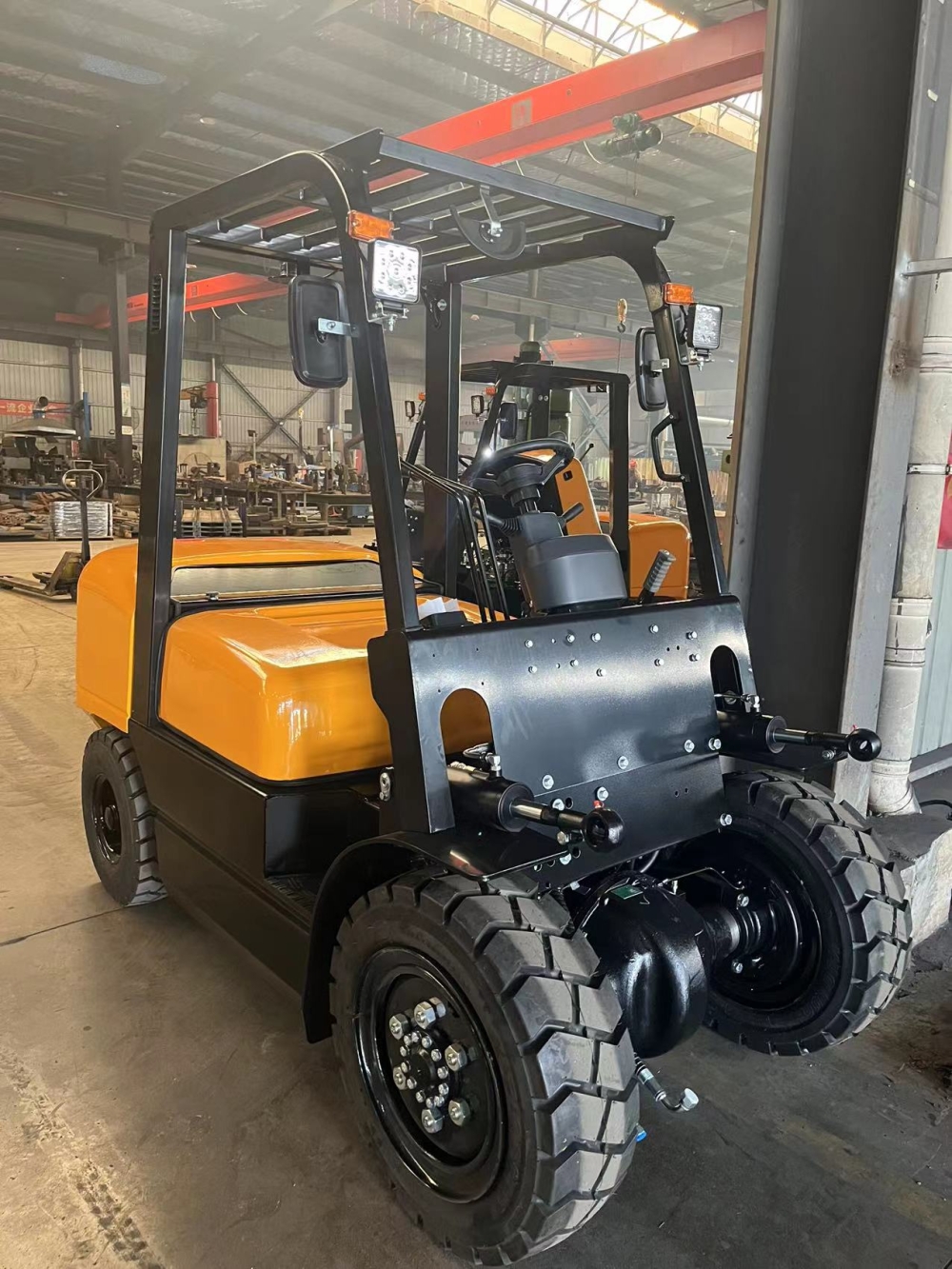 CARRETILLA ELEVADORA 10T