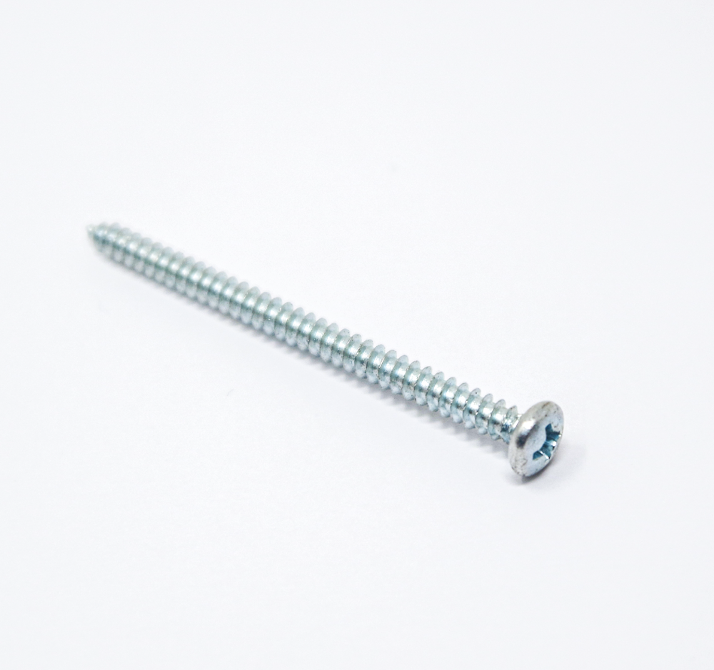 Tornillo tirafondo galvanizado