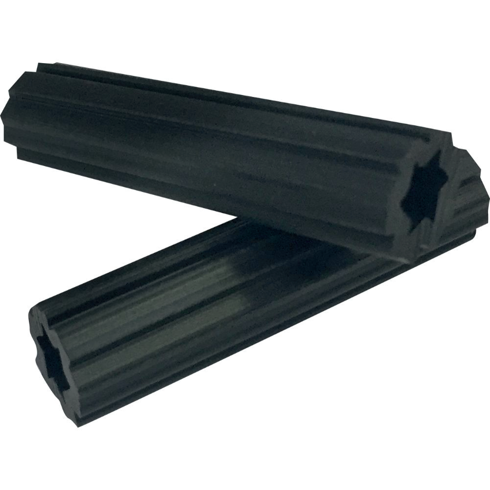 Tarugos de plastico negros