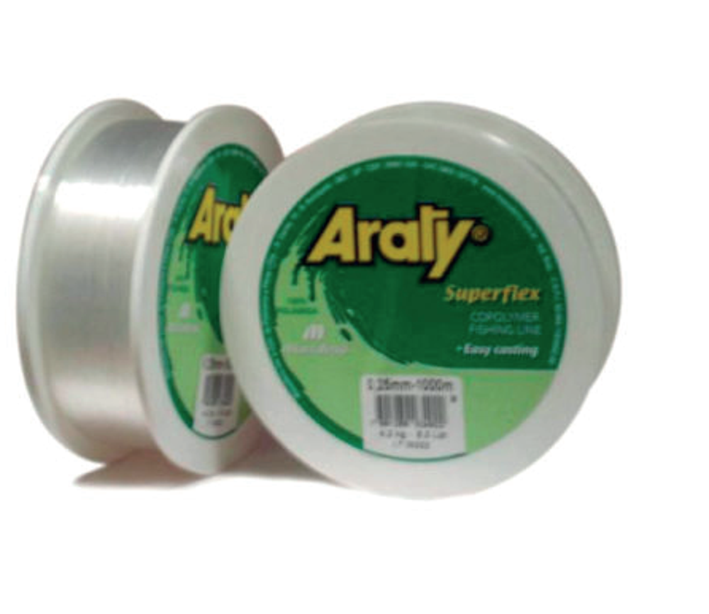 Nylon de pesca araty blanco
