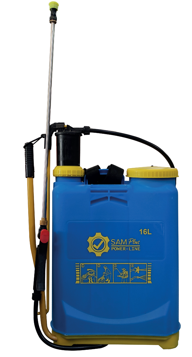 FUMIGADORA MOCHILA TUBO METAL