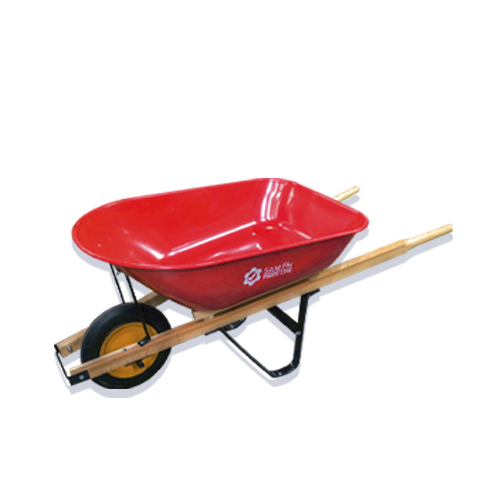 CARRETILLA 5 INCH LLANTA NEUMATICA