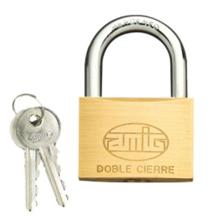 PAD LOCKS-CANDADOS AMIG DORADO ORIGINAL