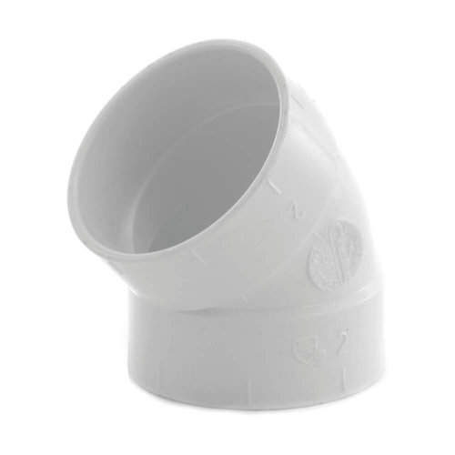 45 PVC CODO