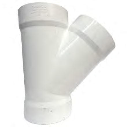 PVC T-Y SANITARIA