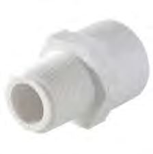 PVC ADAPTADOR MACHO