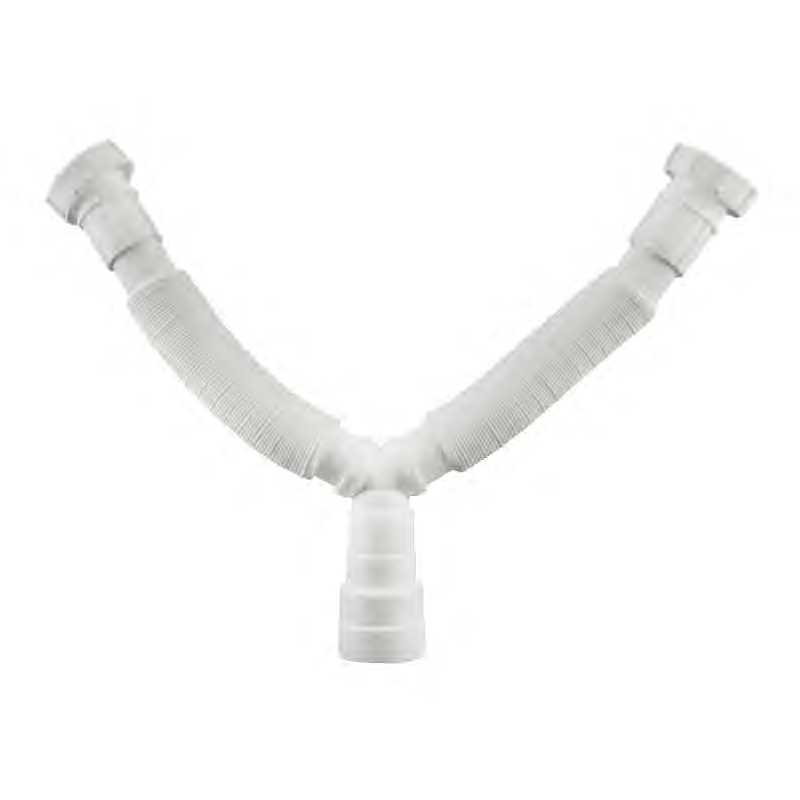 SIFON DOBLE FLEXIBLE