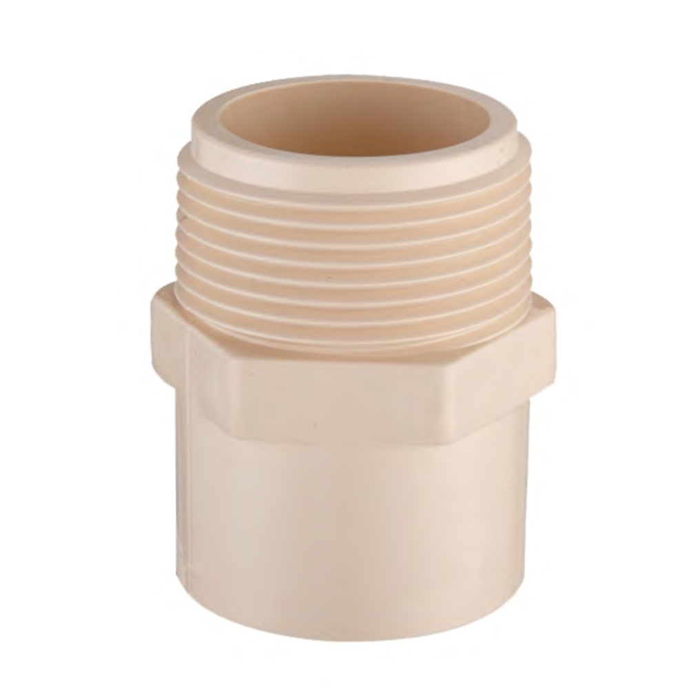 ADAPTADOR MACHO CPVC