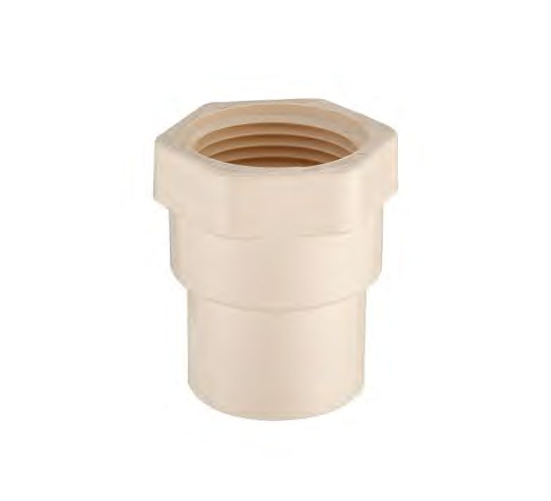 ADAPTADOR HEMBRA CPVC